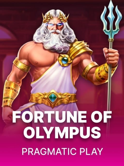 Fortune of Olympus game cover